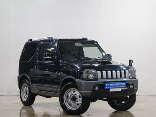 Suzuki Jimny Kei car III Рестайлинг 1