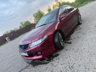 2005 Honda Accord VII, красный, 850000 рублей, вид 1