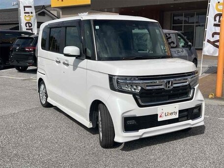 Honda N-BOX II Рестайлинг