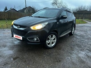 2011 Hyundai ix35 I, чёрный, 1650000 рублей, вид 1