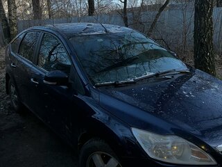 2009 Ford Focus II Рестайлинг, синий, 470000 рублей, вид 1