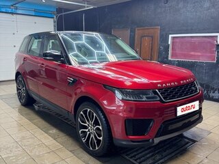 2018 Land Rover Range Rover Sport II Рестайлинг, красный, 5190000 рублей, вид 1