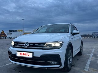2018 Volkswagen Tiguan II, белый, 3700000 рублей, вид 3