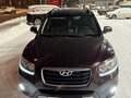 2012 Hyundai Santa Fe II Рестайлинг, пурпурный, 1400000 рублей