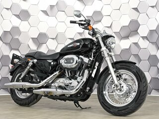 2012 Harley-Davidson Sportster 1200, чёрный, 729000 рублей, вид 1