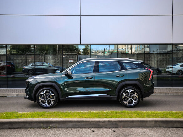 2024 Geely Atlas II, зелёный - вид 10