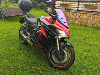 2015 Suzuki GSX-S 1000 F, красный, 650000 рублей, вид 3