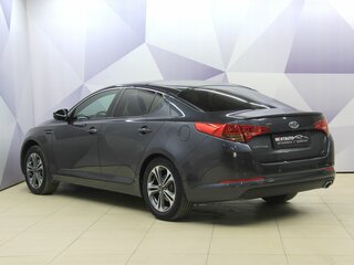 2012 Kia Optima III, серый, 991000 рублей, вид 3