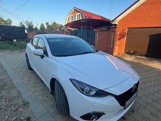 2013 Mazda 3 III (BM), белый, 1330000 рублей, вид 1