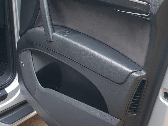 2011 Audi Q7 I (4L) Рестайлинг, серебристый, 2400000 рублей - вид 29