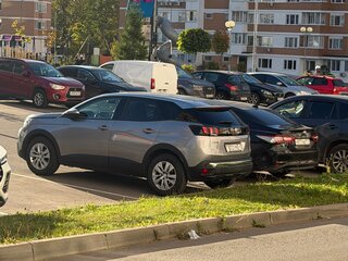 2020 Peugeot 3008 II, серый, 1400000 рублей, вид 4