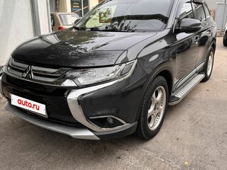 2016 Mitsubishi Outlander III Рестайлинг 2, серый, 1770000 рублей, вид 1