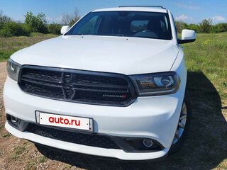 2017 Dodge Durango III Рестайлинг, белый, 2800000 рублей, вид 1