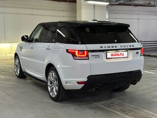 2013 Land Rover Range Rover Sport II, белый, 3250000 рублей, вид 4