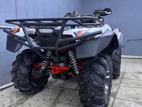 2015 Yamaha Grizzly 700, серебристый, 950000 рублей, вид 3
