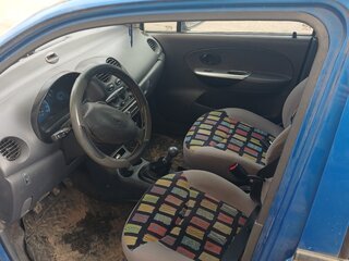 2013 Daewoo Matiz Best I Рестайлинг, синий, 260000 рублей, вид 4