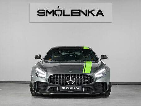 2019 Mercedes-Benz AMG GT R I Рестайлинг, серый, 25000000 рублей, вид 3