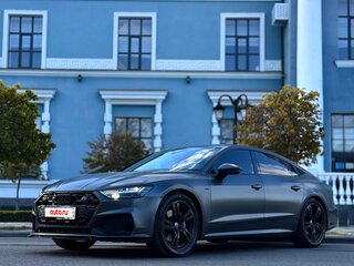 2018 Audi A7 50 TDI II (4K), серый, 4799000 рублей, вид 2