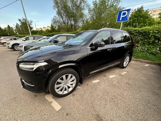 2017 Volvo XC90 II, чёрный, 3300000 рублей, вид 2