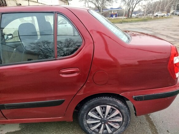 2007 Tata Indigo I, пурпурный, 300000 рублей - вид 10
