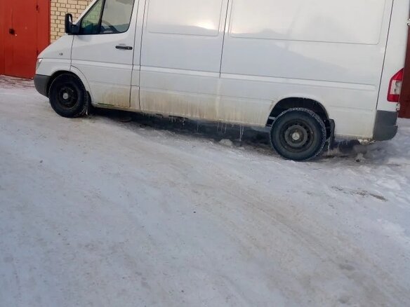 2017 Mercedes-Benz Sprinter Classic, белый, 1330000 рублей - вид 2