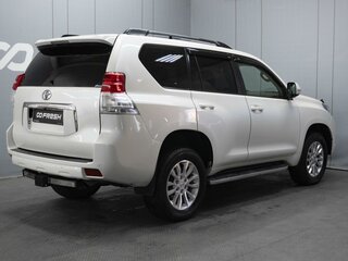 2010 Toyota Land Cruiser Prado 150 Series, белый, 2790000 рублей, вид 2