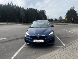 2017 BMW 2 серии Gran Tourer Gran Tourer 216d F46, синий, 1320000 рублей, вид 2