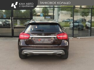 2014 Mercedes-Benz GLA 250 I (X156), коричневый, 1495000 рублей, вид 4