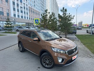 2017 Kia Sorento III Prime, коричневый, 2900000 рублей, вид 1