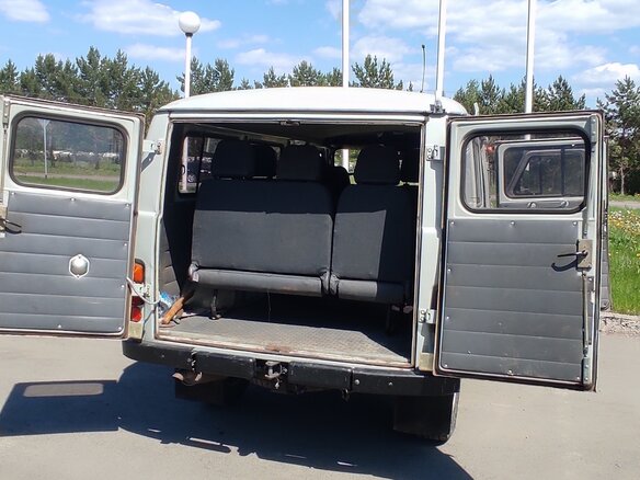 2010 УАЗ 2206, серебристый, 800000 рублей - вид 10