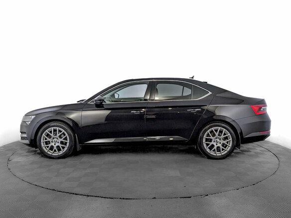 2022 Skoda Superb III Рестайлинг, чёрный - вид 6