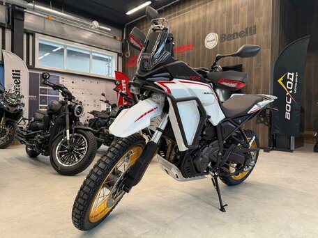2026 QJMotor SRT 450 RX, серый, 559000 рублей, вид 5