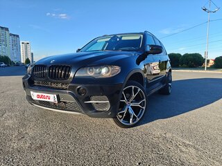 2010 BMW X5 30d II (E70) Рестайлинг, чёрный, 2250000 рублей, вид 1