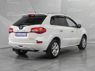 2010 Renault Koleos I, белый, 1180000 рублей, вид 5