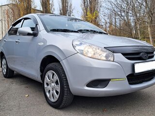 2011 Hyundai Accent ТагАЗ II, серебристый, 465000 рублей, вид 4