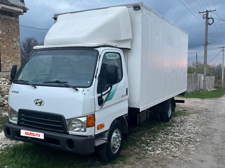 2006 Hyundai HD72, белый, 850000 рублей, вид 1