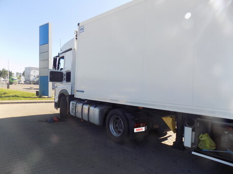 2020 Mercedes-Benz Actros, белый, 4500000 рублей, вид 4