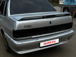 2006 Lada (ВАЗ) 2115, серебристый, 100000 рублей, вид 5