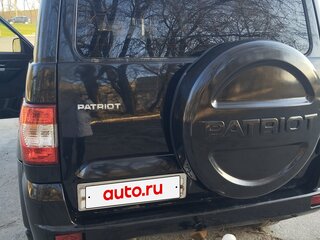 2018 УАЗ Патриот I Рестайлинг 3, чёрный, 1142000 рублей, вид 4