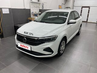 2021 Volkswagen Polo VI, белый, 1550000 рублей, вид 1