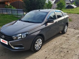 2016 Lada (ВАЗ) Vesta I, серый, 600000 рублей, вид 1