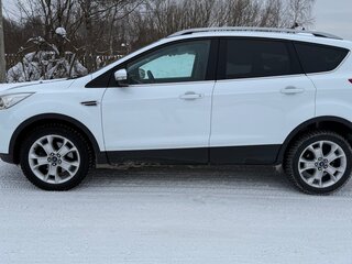 2016 Ford Kuga II, белый, 1500000 рублей, вид 4