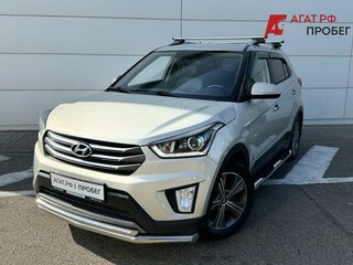 2018 Hyundai Creta I, бежевый, 1670000 рублей, вид 1