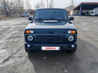 2023 Lada (ВАЗ) Niva Legend I, зелёный, 1100000 рублей, вид 3