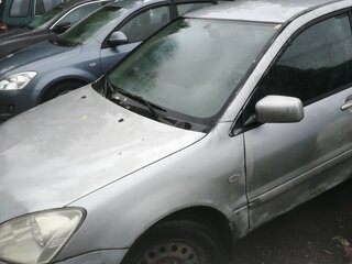 2004 Mitsubishi Lancer IX, серебристый, 200000 рублей, вид 2