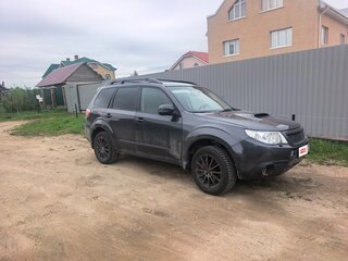 2011 Subaru Forester III Рестайлинг, серый, 1000000 рублей, вид 1