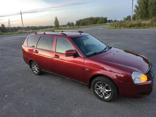 2015 Lada (ВАЗ) Priora I Рестайлинг, красный, 455000 рублей, вид 3