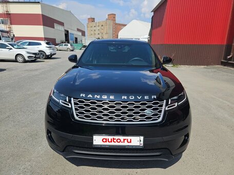 2020 Land Rover Range Rover Velar I, чёрный, 4650000 рублей, вид 2