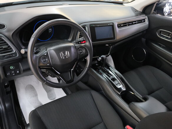 2018 Honda HR-V II, чёрный, 2099000 рублей - вид 9