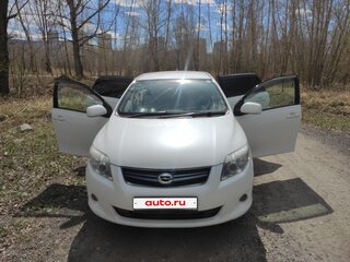 2010 Toyota Corolla Fielder X (E140, E150) Рестайлинг, белый, 970000 рублей, вид 3